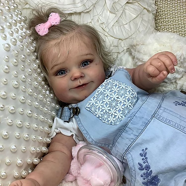 Dollish Lifelike Reborn Baby Doll, Dollishreborndolls