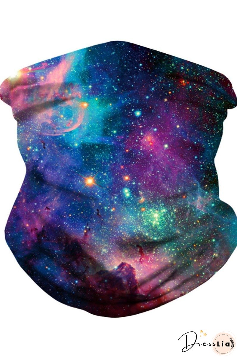 Starry Sky Print Bandana (3 Colors)
