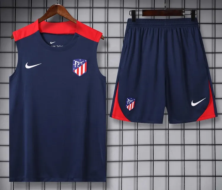 24-25 season Atletico Madrid training uniform jersey