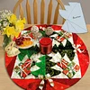 Fabric Christmas Placemat Template- With Tutorial