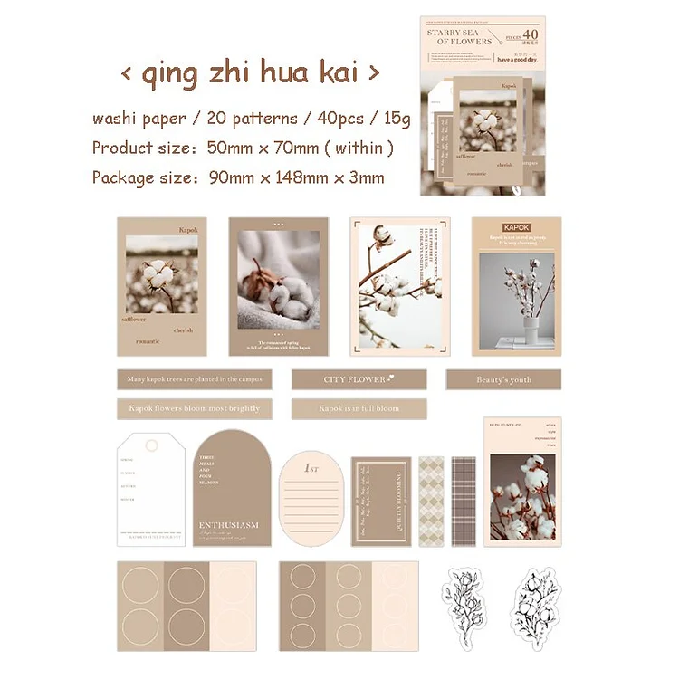 Cute Washi Tape Sample Sticker Sheet  Kawaii Journal Supplies UK – Coral &  Ink