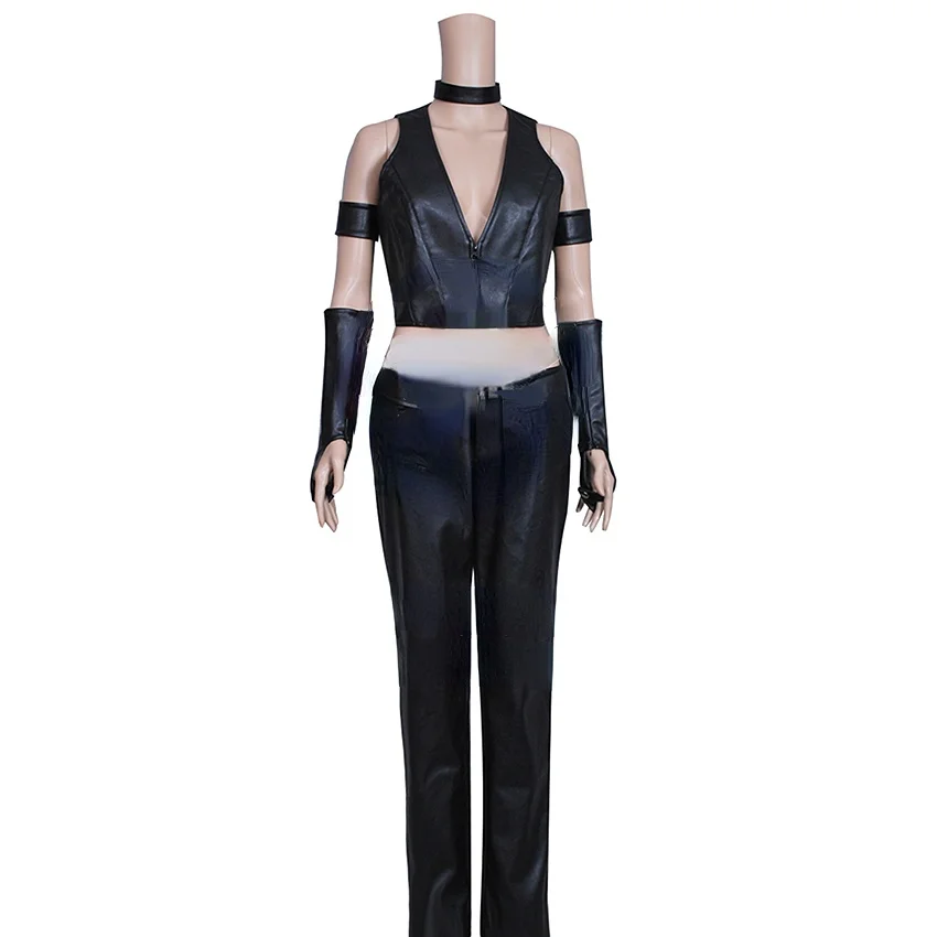  Daredevil Elektra Cosplay Costume Halloween Carnival Suit