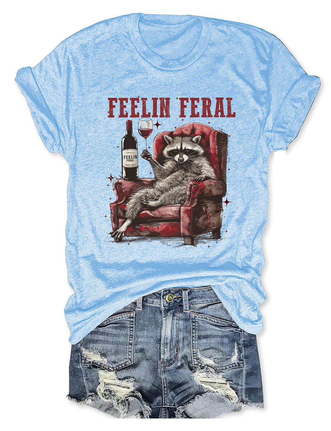 Feelin Feral T-shirt