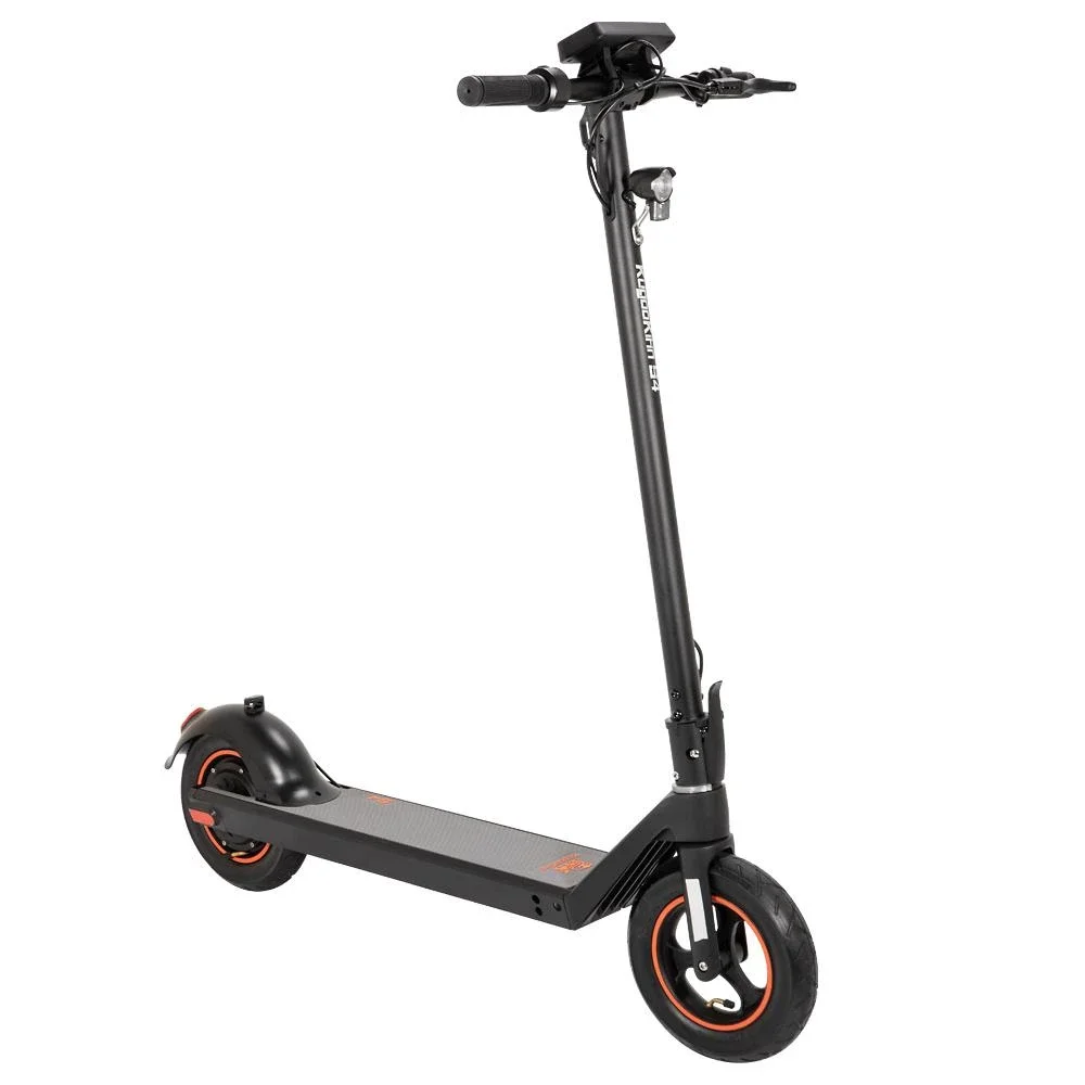 KugooKirin S4 10 inch Pneumatic Tire / Folding Electric Scooter Big Touch Dashboard / 350W Motor 3 Speed Modes / Max 35km/h 40KM Max Range / EABS+Rear Disc Brake Easily Folded