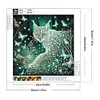 Diamond Painting-DIY Crystal Rhinestone Cat