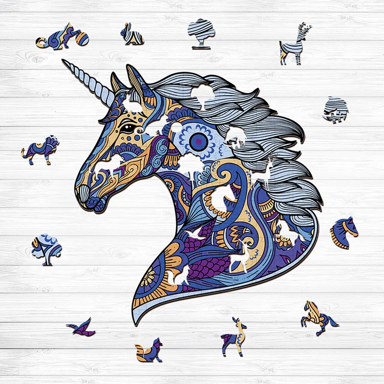 Ericpuzzle™ Ericpuzzle™Unicorn Wooden Puzzle