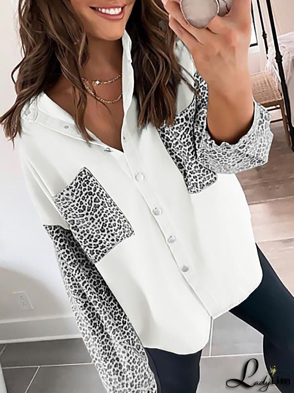 Edgy and breezy Blouse