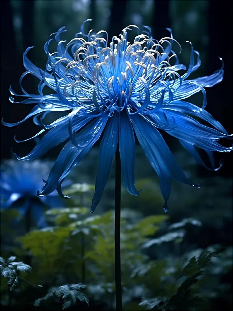 Blue Spider Lily: Where Mystery Meets Beauty