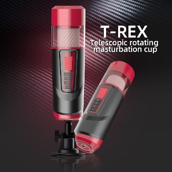 Masturbation Cup Automatic Telescopic Rotary Sucking Masturbator 