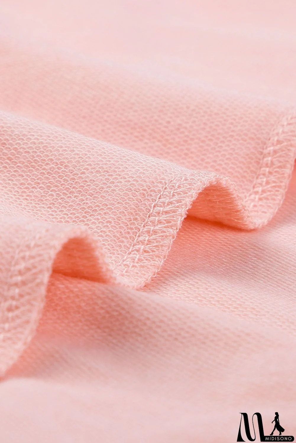 MidiSono - Pocketed Tee with Side Slits