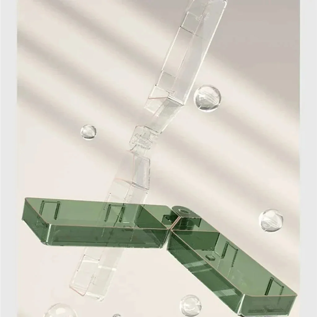 2024 New Hole-Free Large-Capacity Wall-Mounted Corner Shelf