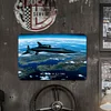 Ahead of its Time Aviation - Vintage Metal Signs(12*16Inch) - Vehicle
