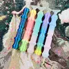 Colored Diamonds Painting Pen with Tip DIY Gradient Dotting Brush Set (Style A)