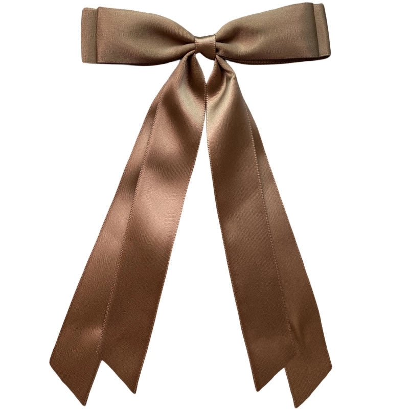 Kid’S Minimalist Bow Knot Polyester Hair Clip