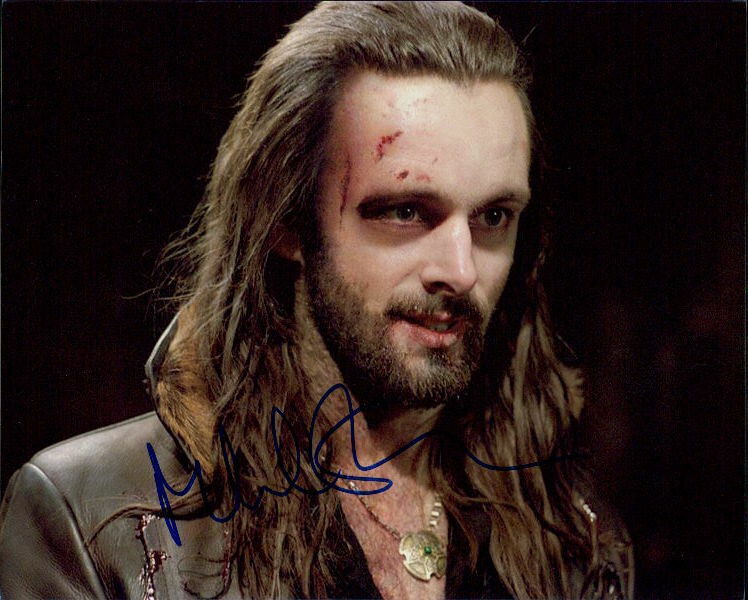 Michael Sheen (Underworld) signed 8x10 Photo Poster painting in-person