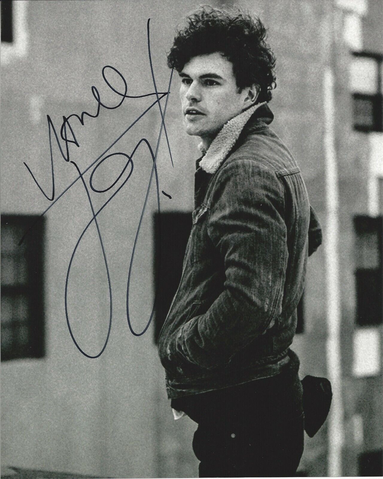 Vance Joy Autographed 8x10 Rip TideA517