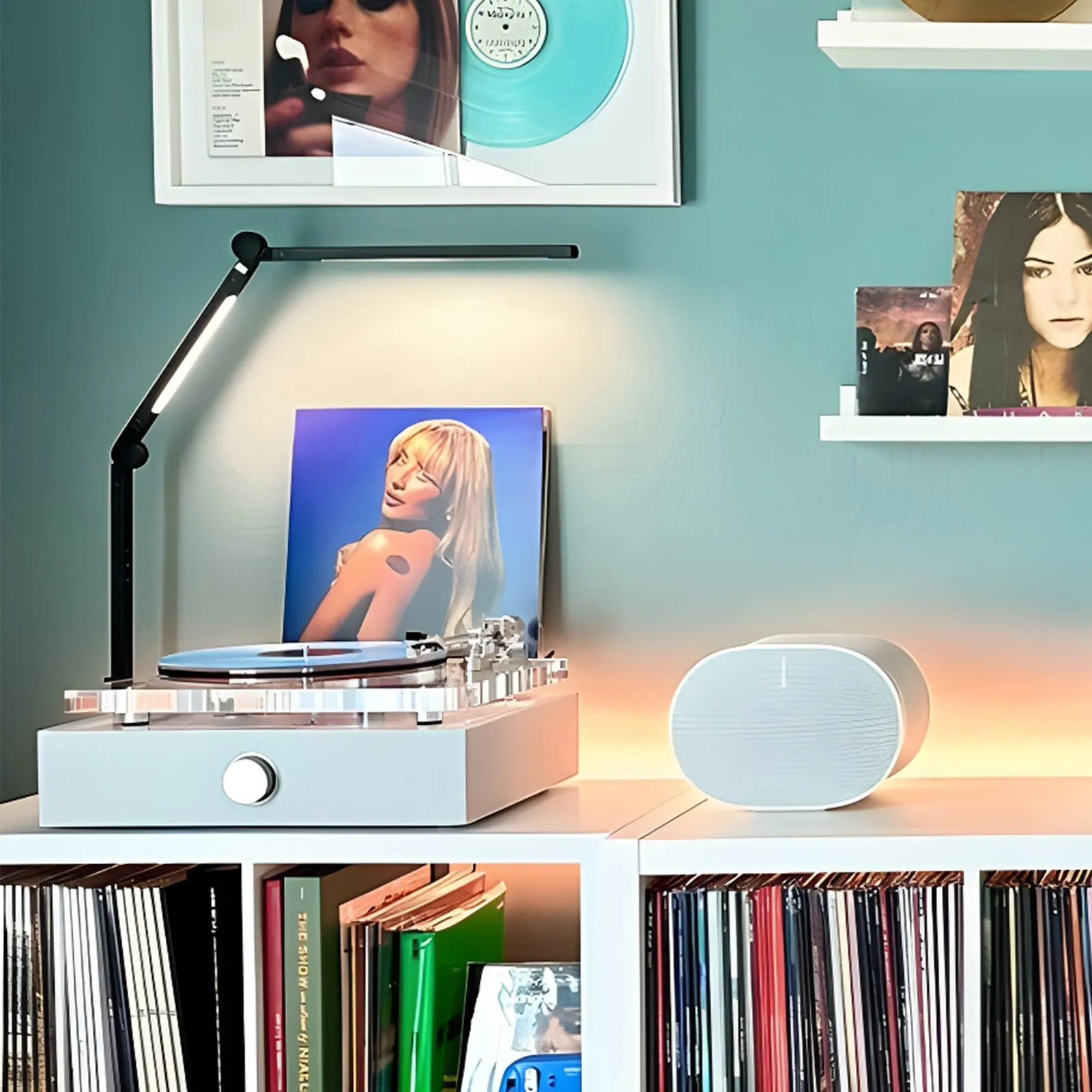 Genesis-V2 vinyl setup — community photo 7