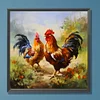 Rooster - Full Round Drill Diamond Painting