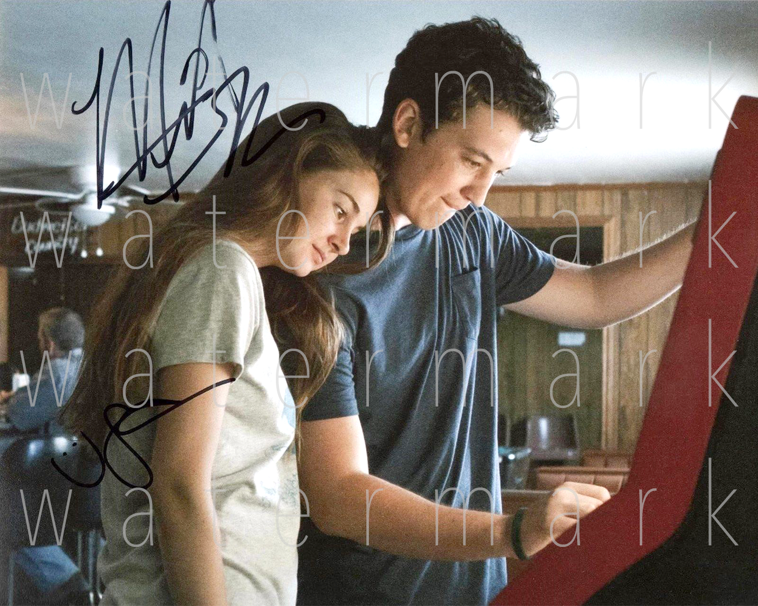 The Spectacular Now signed Photo Poster painting teller 8X10 poster picture autograph RP