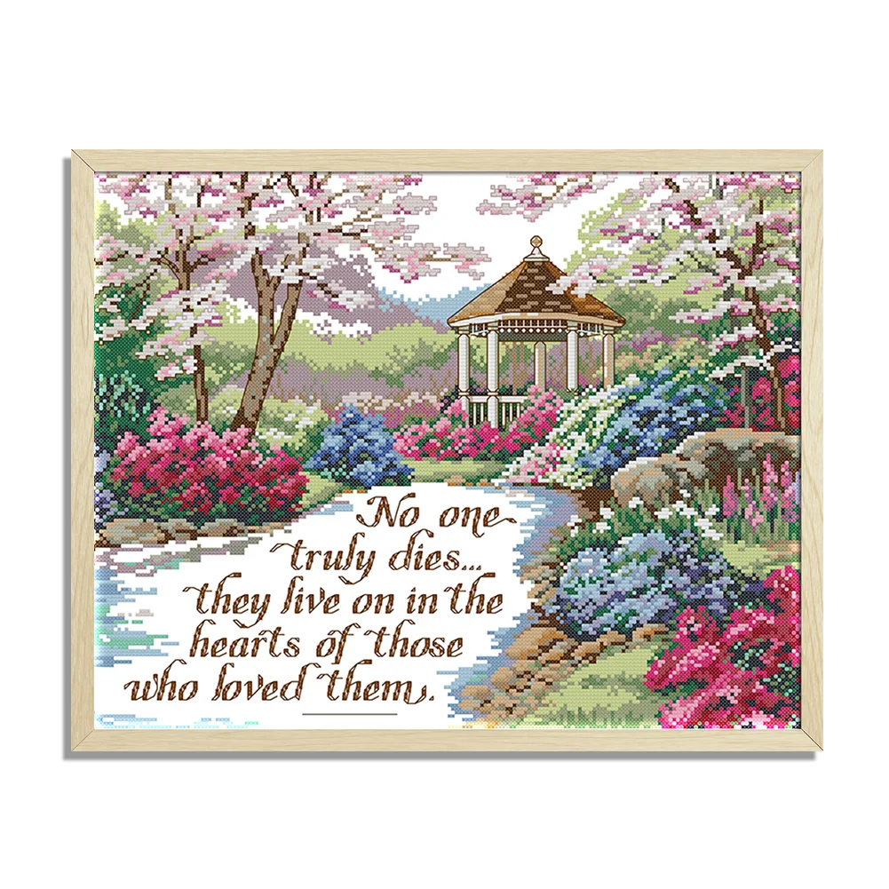 14ct Stamped Cross Stitch - True Love(44*35cm)