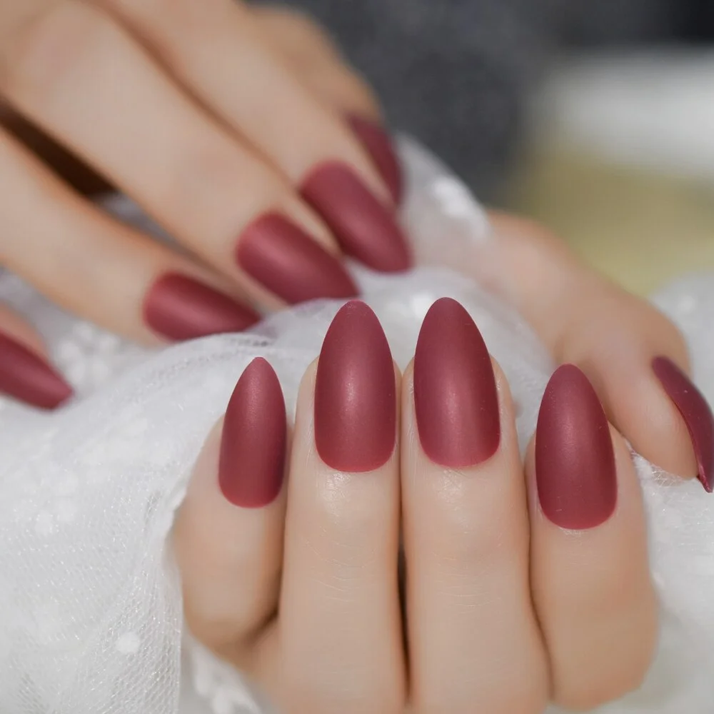 Neon Fake Nails Extremely Long Bright Orange Shiny Press On Nail Carnival Style Decoraion Manicure Tips Salon Nails 24-Nail Inspo