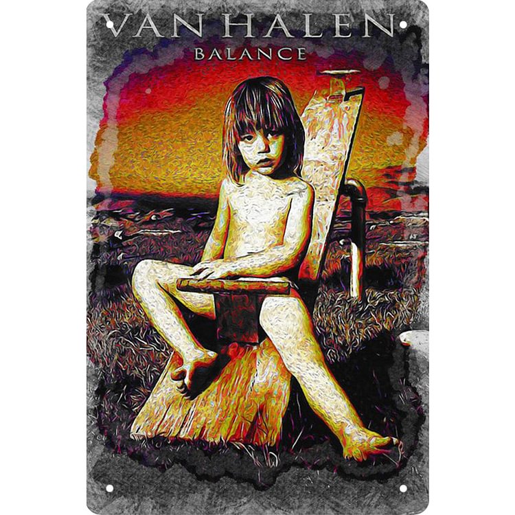 Van Halen Balance - Vintage Tin Signs/Wooden Signs 8*12Inch/12*16Inch