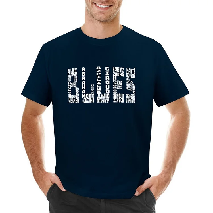 2020-2021 Classic Design Men's T-shirt