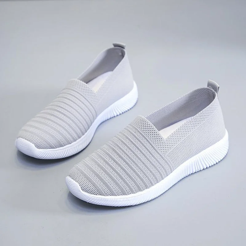 2021 Women Sneakers Fashion Socks Shoes Casual White Sneakers Summer knitted Vulcanized Shoes Women Trainers Tenis Feminino