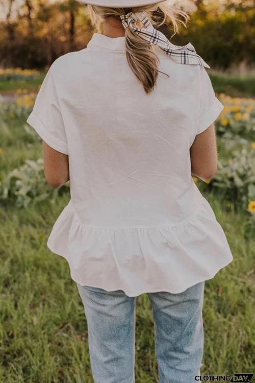 Button Short Sleeve Shirt