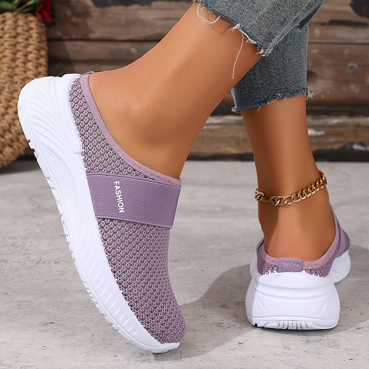 🔥Último dia de promoção com 50% de desconto - Sapatos ortopédicos de senhora macios, antiderrapantes e respiráveis para o dia a dia