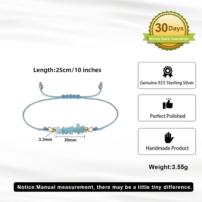 925 Sterling Silver Bracelets Casual Minimalist