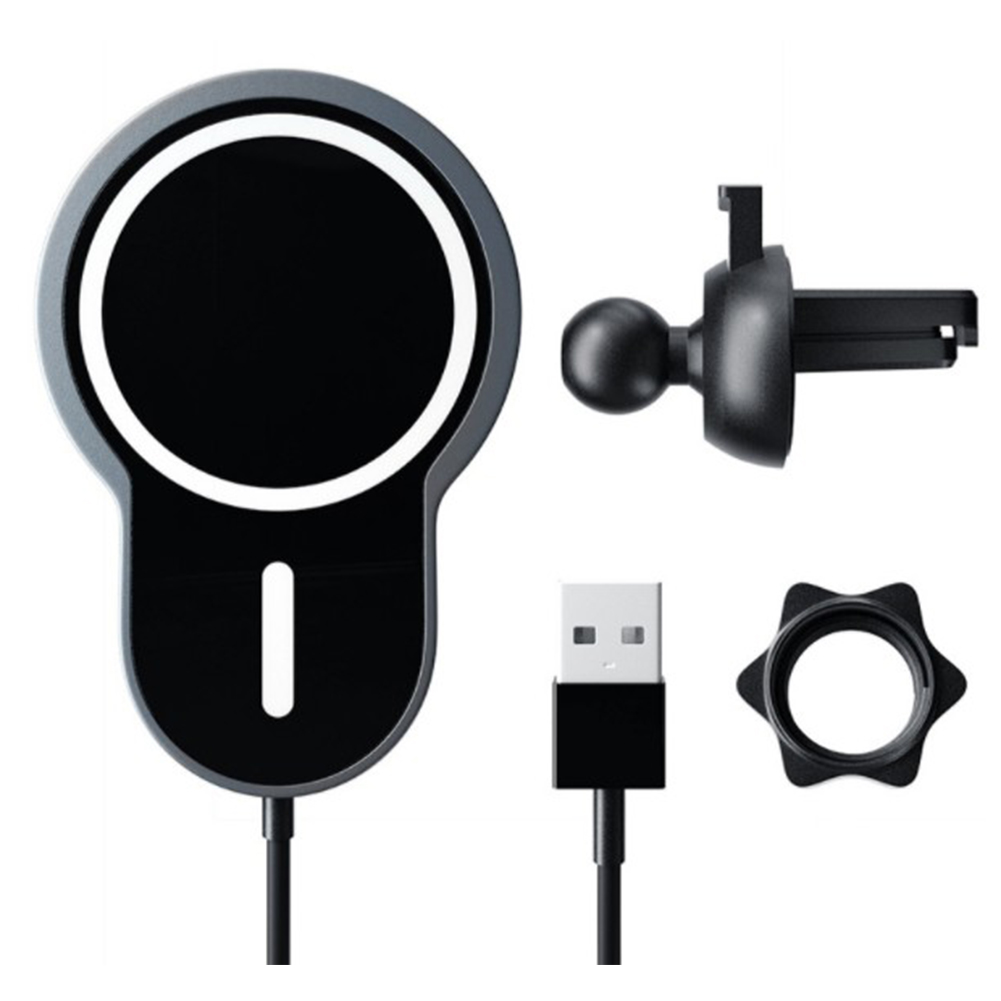 

Magnetic Car Wireless Charging Mobile Phone Holder Air Vent Mount Stand, 501 Original