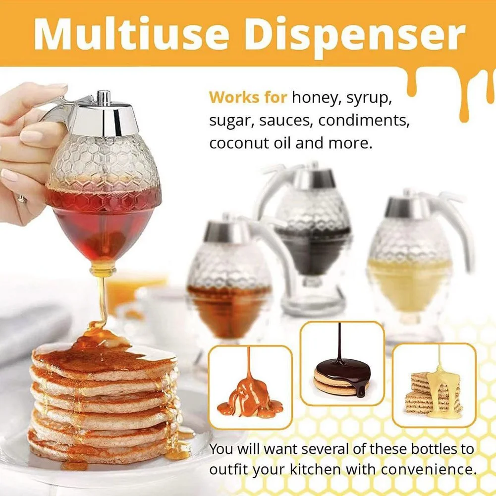 🔥Hot Sale 49% Off🔥No Drip Honey Dispenser 