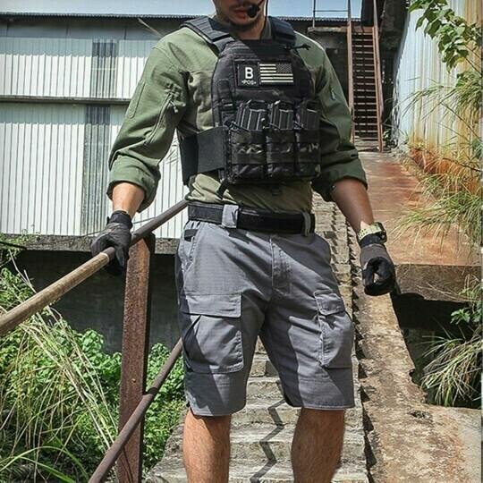 2021 Upgraded Waterproof Tactical Shorts
