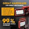 LAUNCH X431 PROS V5.0 OE-Level Full System Diagnostic Tool Support Guided Functions with 2 Years Free Update