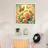 Fantasy Flowers-11CT Stamped Cross Stitch 40*40cm/15.75*15.75in tapestrymarket