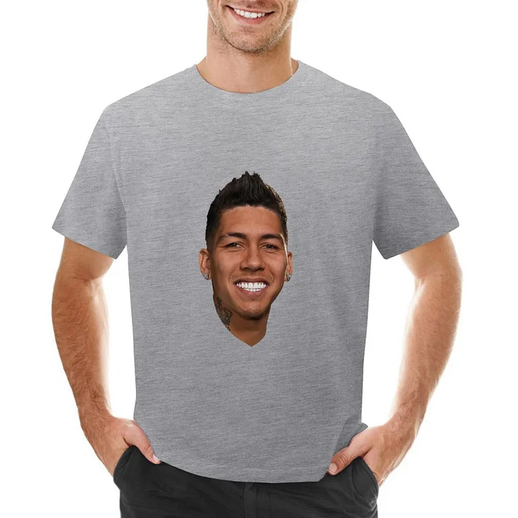Head Roberto Firmino Inspired Men's Soccer Culture Tee
