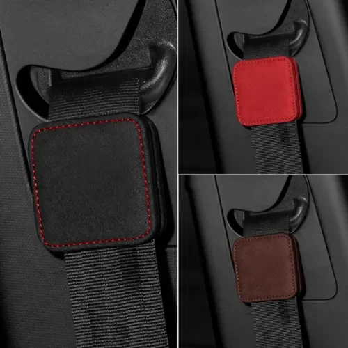 Dronehint 1x Car Interior Parts Seat Belt Stabilizer Limiter Holder Clip Auto Accessories (For: BYD) Parts