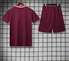 2025/2026 Bayern Munich Pre-Match Training Red Shirt+Shorts 1:1 Thai Quality