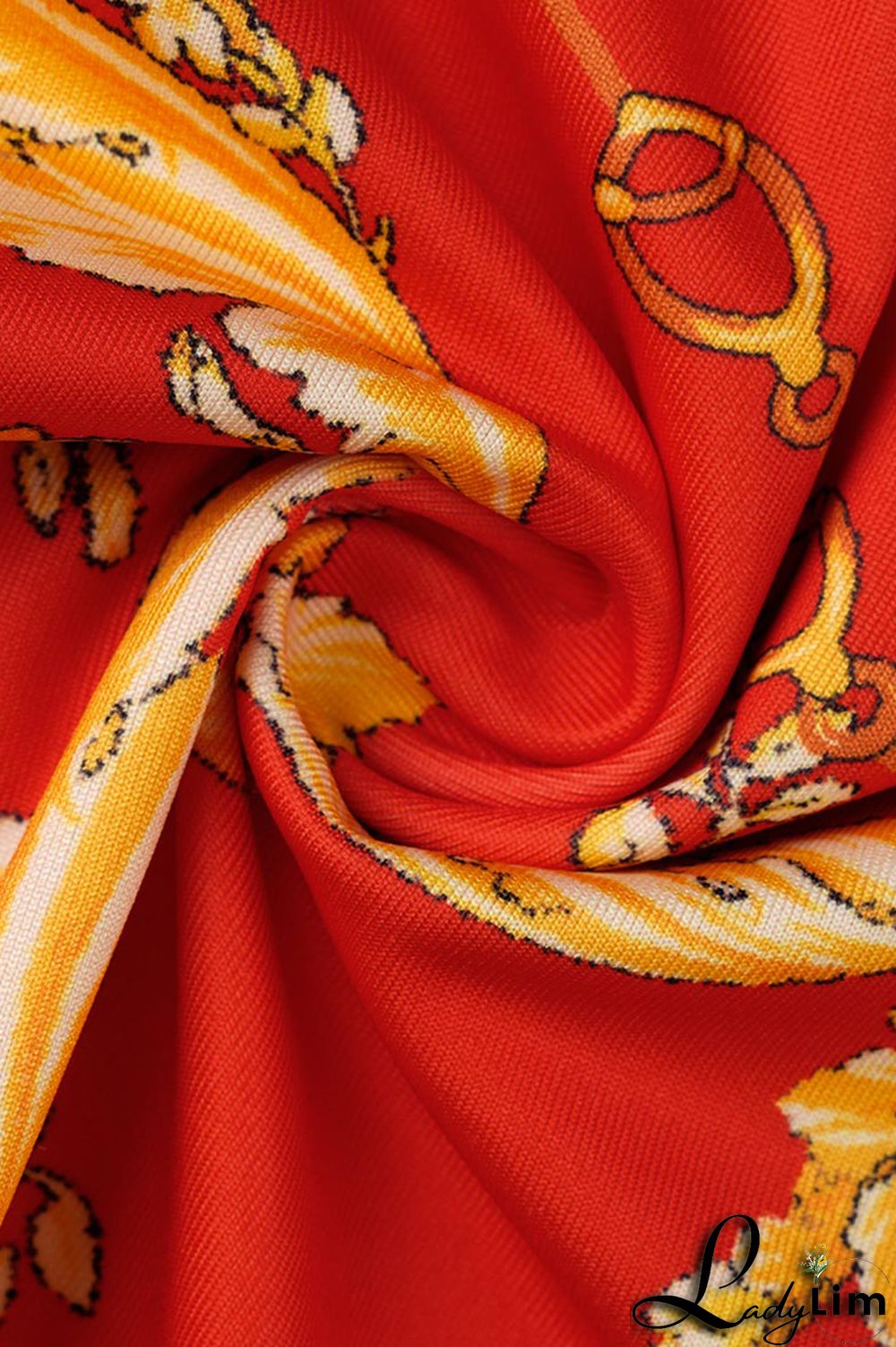 Red Fashion Casual Print Patchwork Backless O Neck Sleeveless Two Pieces