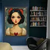Snow White-11CT Stamped Cross Stitch 45*60cm/17.72*23.62in(Big Size) tapestrymarket