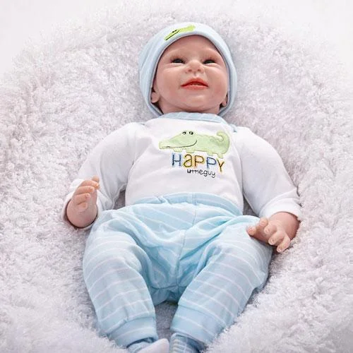 22" Jim Reborn Baby Doll - Reborn Shoppe