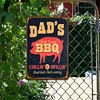 Dad's BBQ - Vintage Metal Signs - 20*30cm/30*40cm - Warning