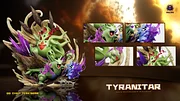 BLACK ROSE Studio - Pokémon 02 Tyranitar Statue(GK)-