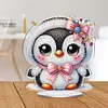 DIY Cute Penguins Diamond painting ornaments(Double-Sided)