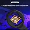 Microscope for Adults Kids 1080P Digital Microscope Portable Magnifying Glass
