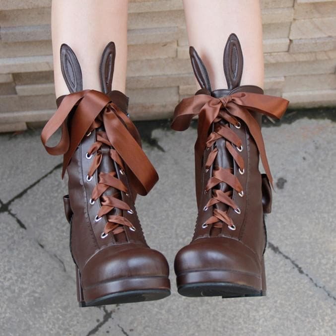 rabbit boots