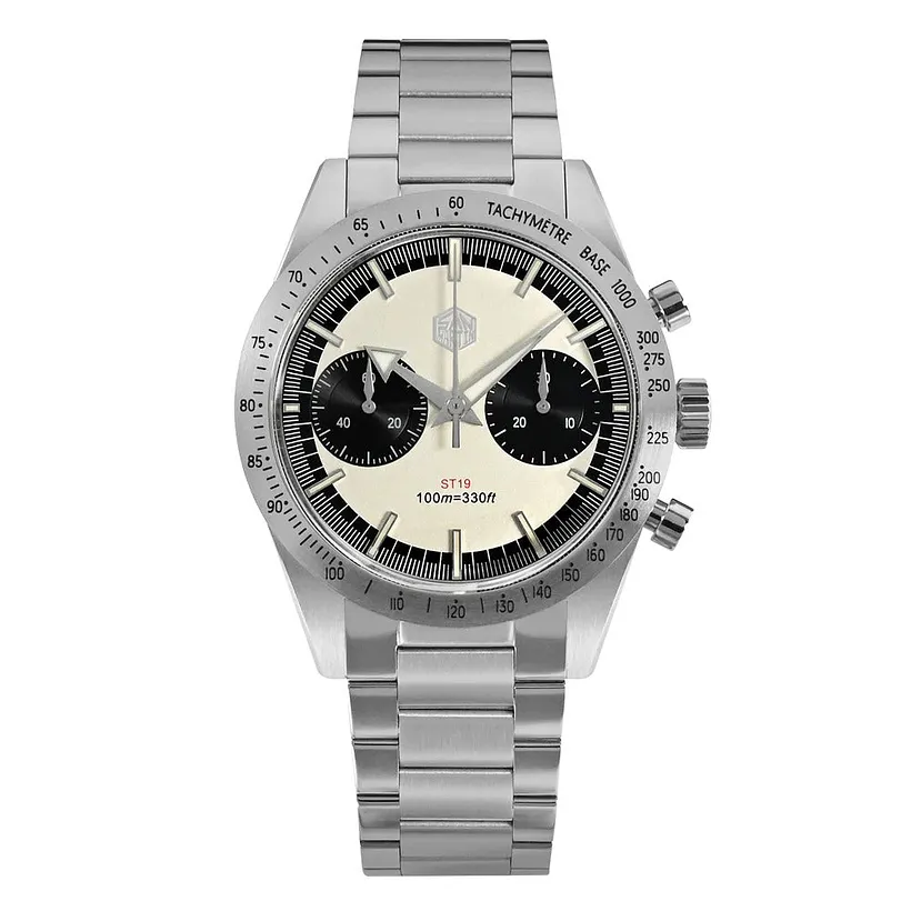 San Martin ST1901 Chronograp M57 Vintage Watch SN0103