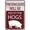 Farm Warning Signs - Vintage Metal Signs - 20*30cm/30*40cm - Warning&Farm