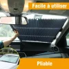 Pare-soleil de Pare-brise de Voiture Rétractable